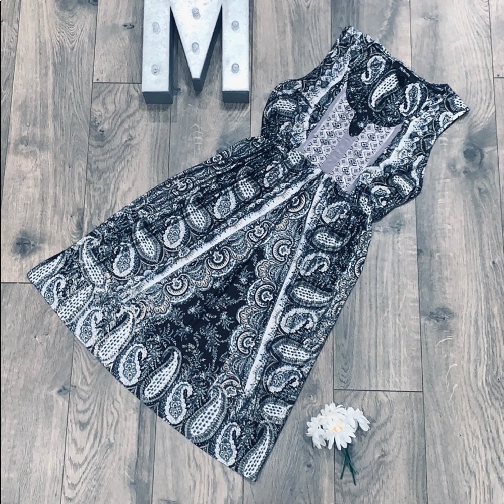 🎀4/$15🎀 Style & Co Print Dress